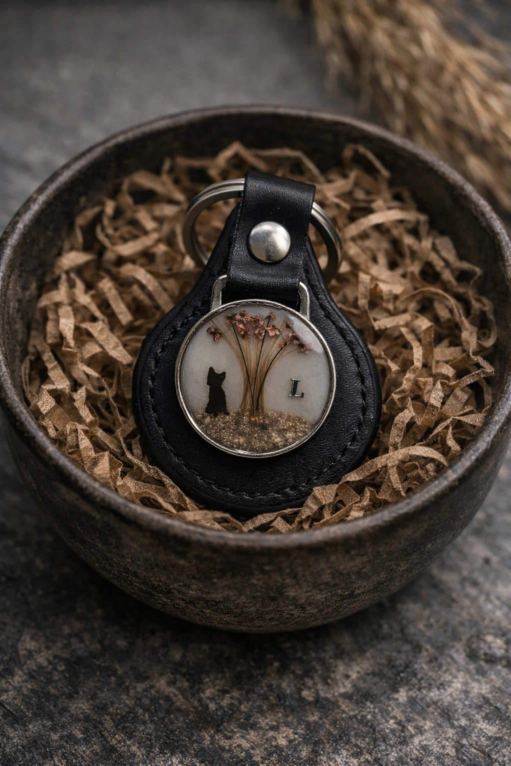 Recuerdos convertidos en joyas masculinas