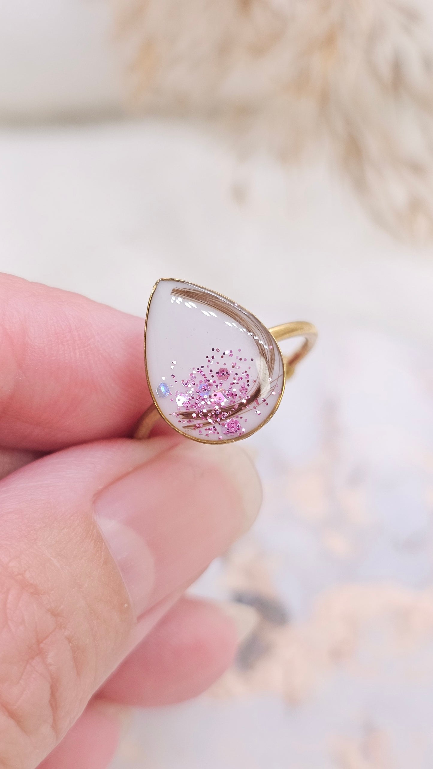 Anillo Susurro con Pelito