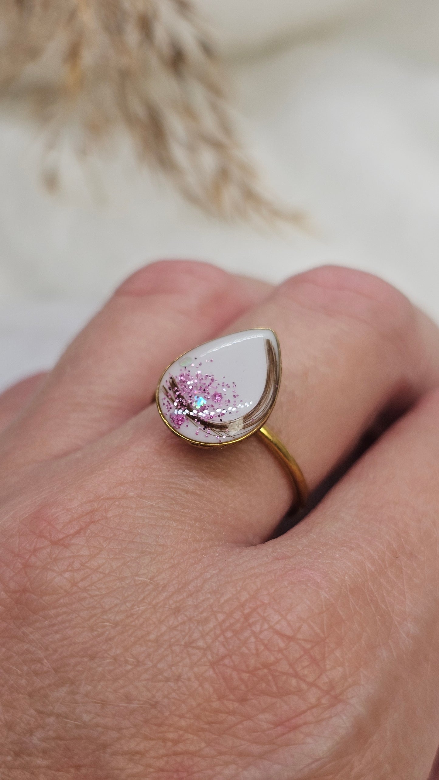 Anillo Susurro con Pelito