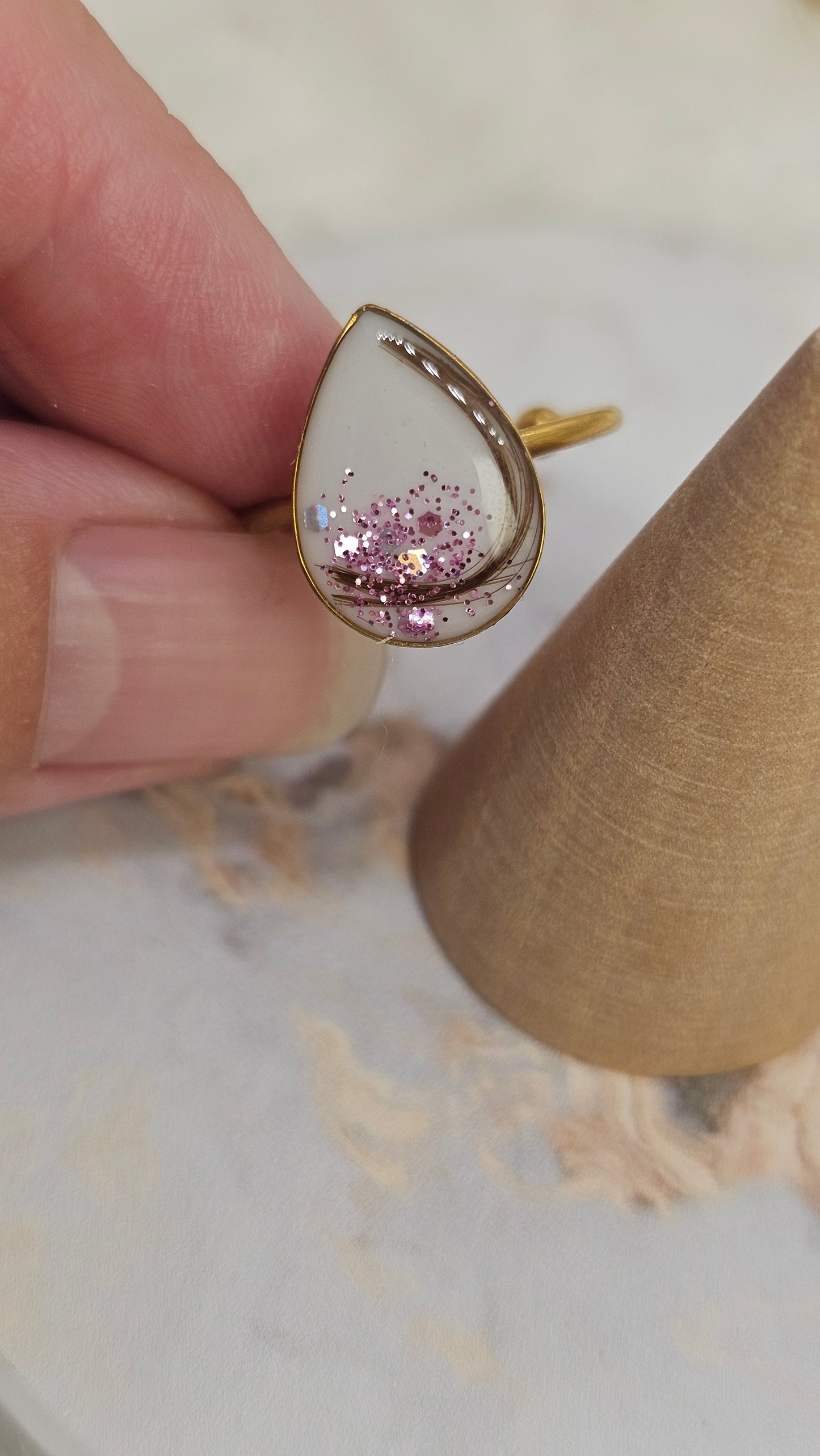 Anillo Susurro con Pelito
